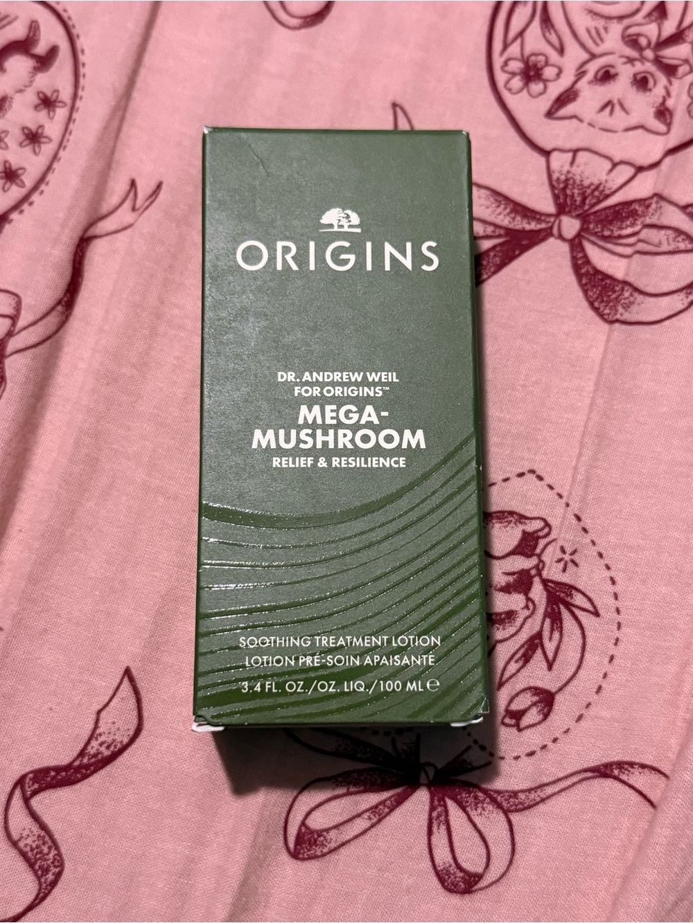 Origins Mega-Mushroom Soothing Treatment Lotion
